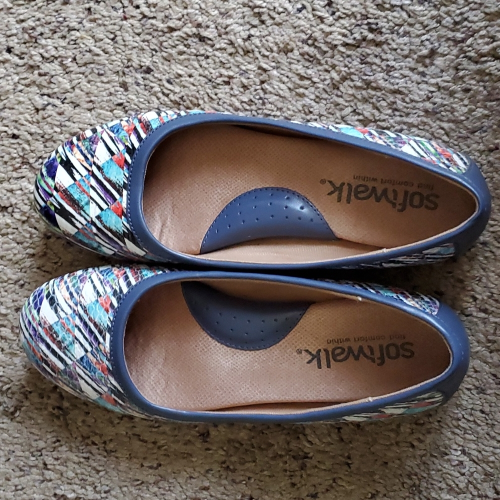 Softwalk colorful flats